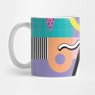 Memphis Pattern 18 / 80s Retro Mug